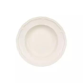 Суповая тарелка Villeroy & Boch, 22,8 см, белый