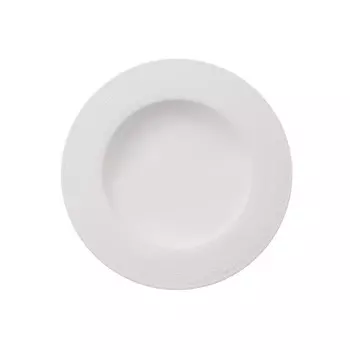 Суповая тарелка Villeroy & Boch, 24,8 см, белый