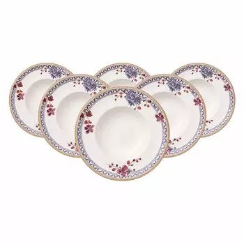 Суповая тарелка Villeroy & Boch, 25,5 см, многоцветный