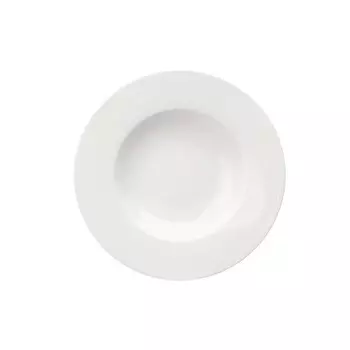 Суповая тарелка Villeroy & Boch Basic White, 24 см, белый