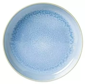 Суповая тарелка Villeroy & Boch, черный