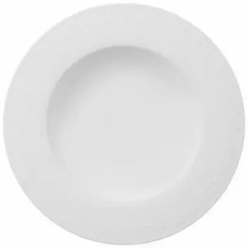Суповая тарелка White Pearl 24 см Villeroy & Boch, белый
