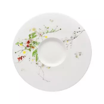 Суповое блюдце Brillance Fleurs Sauvages 18,5 см Rosenthal, красочный