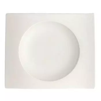 Суповое блюдце Новая Волна 15х18 см Villeroy & Boch, белый