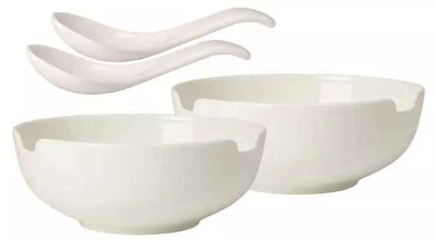 Суповой набор суп страсть 4 шт. Villeroy & Boch, белый