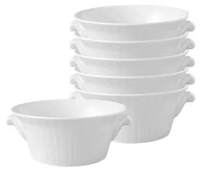 Суповые чашки cellini, набор 6 шт. Villeroy & Boch, белый