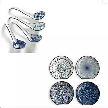 Суповые ложки + подставка для ложки -А Hoilse