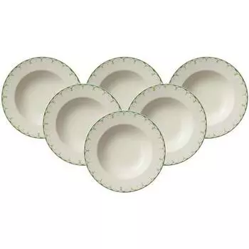Суповые тарелки colorful spring, набор из 6 шт. Villeroy & Boch, мультколор