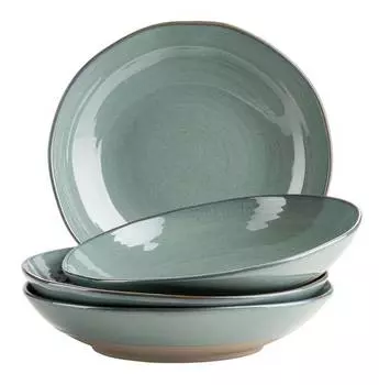 Суповые тарелки nottingham (набор из 4 шт.) Mser, зеленый