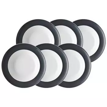 Суповые тарелки sunny day набор 6 шт. Thomas, серый