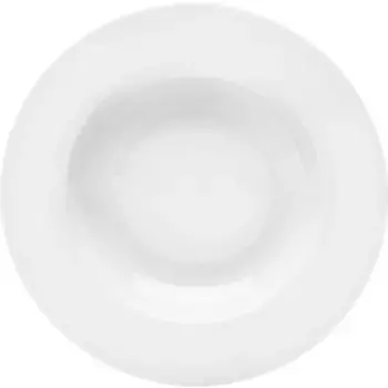 Суповые тарелки van Well «Gourmet» (набор, 6 шт.), можно мыть в посудомоечной машине и использовать в микроволновой печи, фарфор, 22,5 см, белый