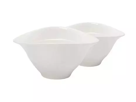 Суповые тарелки vapiano, набор из 2 шт. Villeroy & Boch, белый
