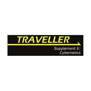 Supplement 8 - Cybernetics, Traveller (Mongoose 1st Edition) - Supplement Series, мягкая обложка