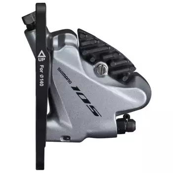 Суппорт дискового тормоза Shimano 105 BR-R7070 Front, серебряный