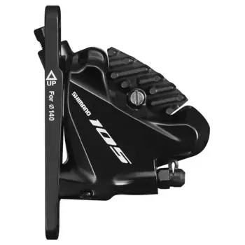 Суппорт дискового тормоза Shimano 105 R7 140/60 FM Ca Res, черный