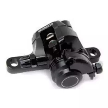 Суппорт дискового тормоза Shimano B-RR317 Front, серебряный