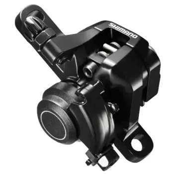 Суппорт дискового тормоза Shimano B-RR317 Rear, серебряный