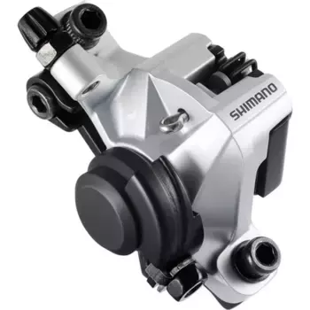 Суппорт дискового тормоза Shimano BR-M375 Post Mount, серебряный