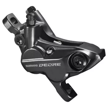 Суппорт дискового тормоза Shimano BR-M6120/BL-M6100 Rear, серебряный