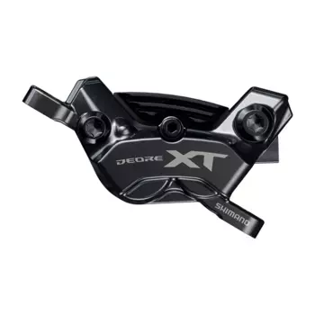 Суппорт дискового тормоза Shimano BR-M8220 Deore XT Front, серебряный