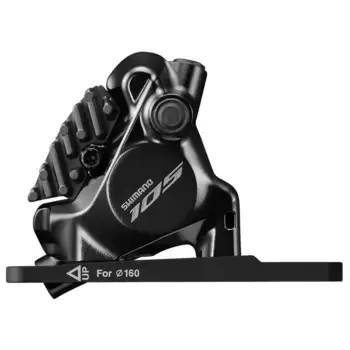 Суппорт дискового тормоза Shimano BR-R7170 105 Front, черный