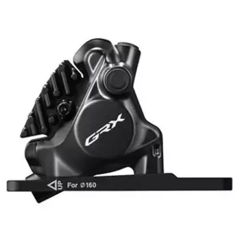 Суппорт дискового тормоза Shimano GRX 820 Front, серебряный