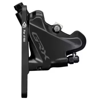 Суппорт дискового тормоза Shimano RX400 Front Flat Mount, черный