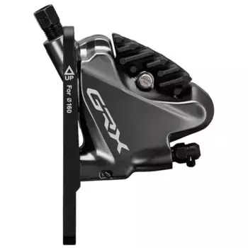 Суппорт дискового тормоза Shimano RX810 Rear Flat Mount, черный