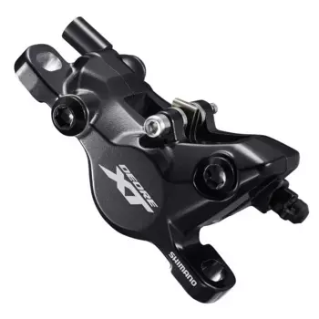 Суппорт дискового тормоза Shimano XT BR-M8100, серебряный