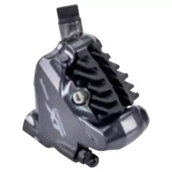 Суппорт дискового тормоза Shimano XT M8110 2 Piston FM, серебряный