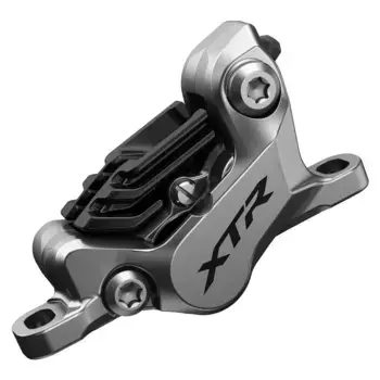 Суппорт дискового тормоза Shimano XTR DT D Hi Post Mount Res 4P, серый