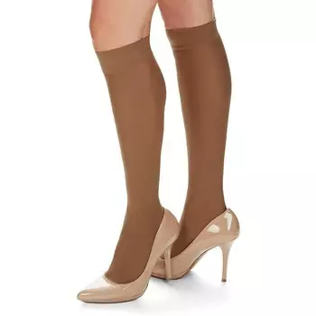 Support Mate, плотность до колена, плотность 60 ден MeMoi, бронзовый