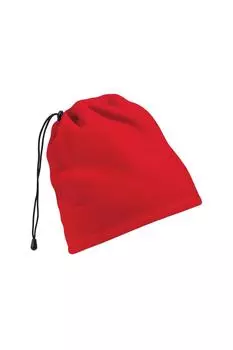 Супрафлисовая кепка-снуд Beechfield, красный