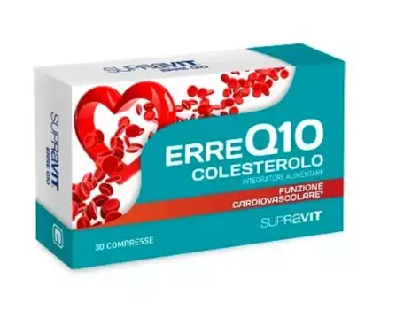Суправит Erreq10 Колест 30Cpr Supravit