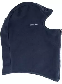 Supreme балаклава на молнии из коллаборации с Polartec, синий