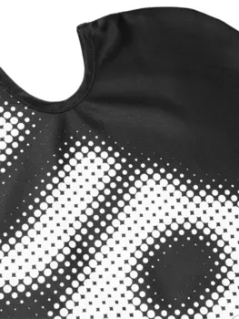 Supreme балаклава с логотипом, черный