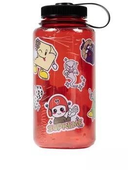 Supreme бутылка для воды Characters из коллаборации с Nalgene, красный