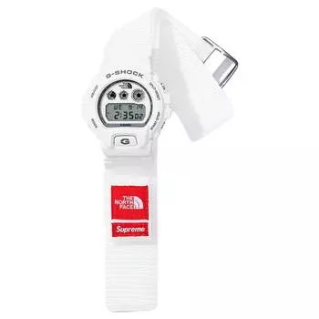 Supreme Часы North Face G SHOCK желтые