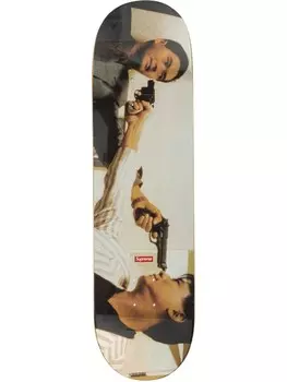 Supreme доска для скейтборда The Killer, белый