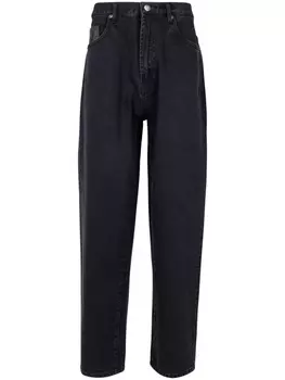 Supreme джинсы свободного кроя с вышивкой из коллаборации с Coogi Baggy, черный