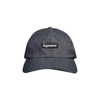 Supreme Faded Ripstop, 6 панелей, черный