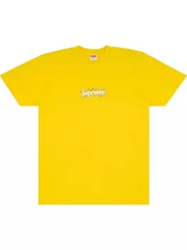 Supreme футболка Bandana с логотипом, желтый