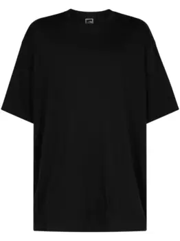 Supreme футболка Black из коллаборации с The North Face, черный