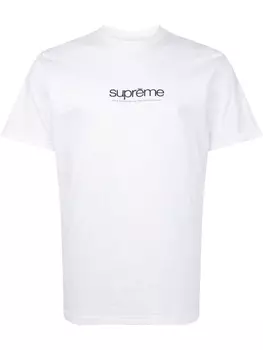 Supreme футболка Five Boroughs, белый