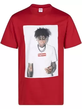 Supreme футболка NBA Youngboy Red, красный