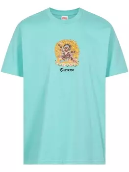 Supreme футболка Person, синий