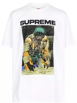 Supreme футболка Ronin White, белый