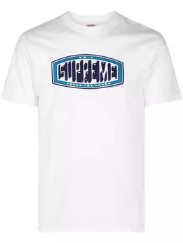 Supreme футболка с надписью «Pound Jersey», белый