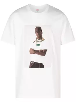 Supreme футболка с принтом x Tyler The Creator, белый