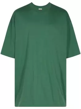 Supreme футболка с рисунком, зеленый